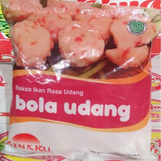 

Minaku bola udang 200gram