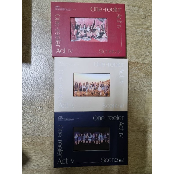 ALBUM UNSEALED IZONE (IZ*ONE) ONE REELER