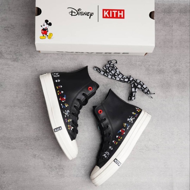 mickey kith converse