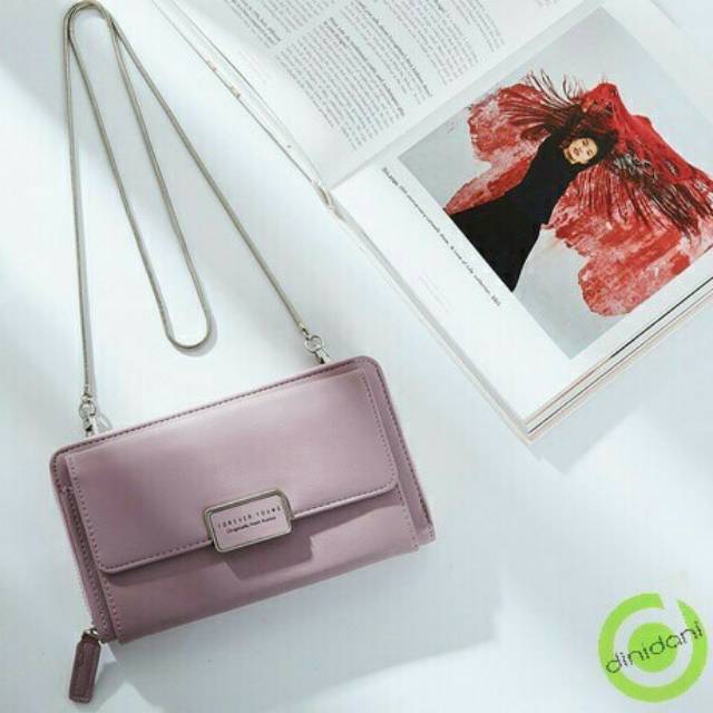 Fashion dompet wecken korea/fashion Slempang rante