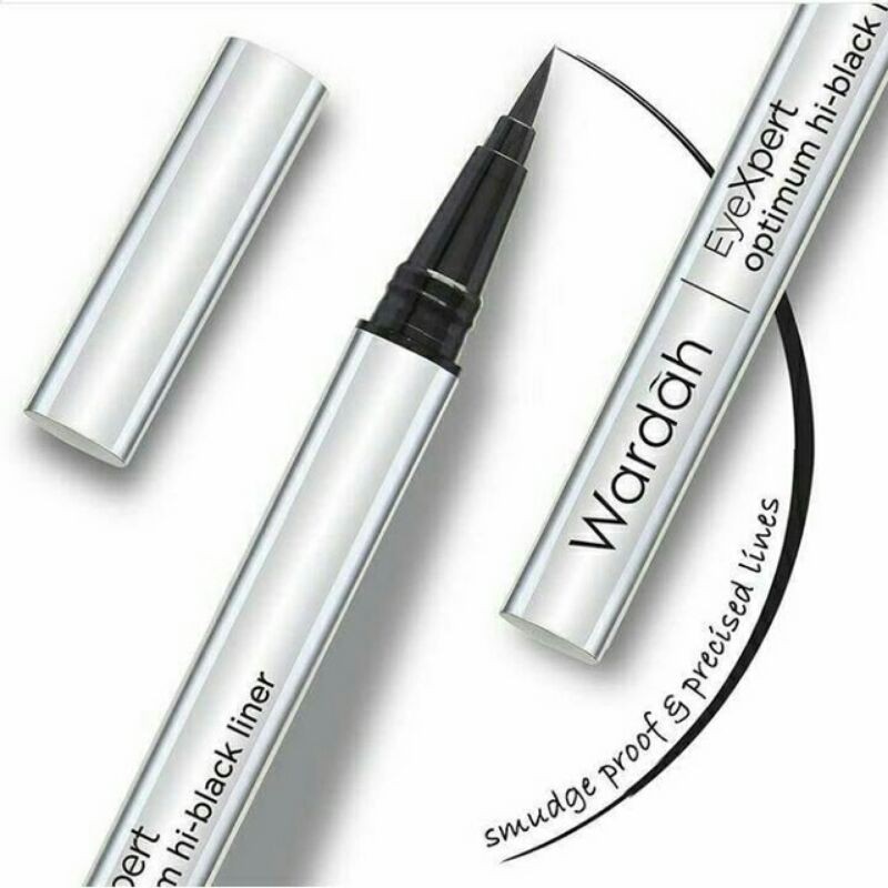 WARDAH EyeXpert Optimum Hi-Black Liner 1gr (Eyeliner Spidol)