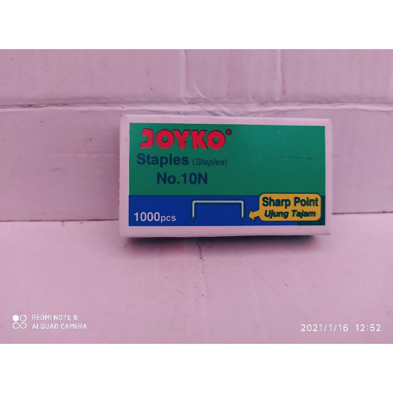 

Staples Joyko