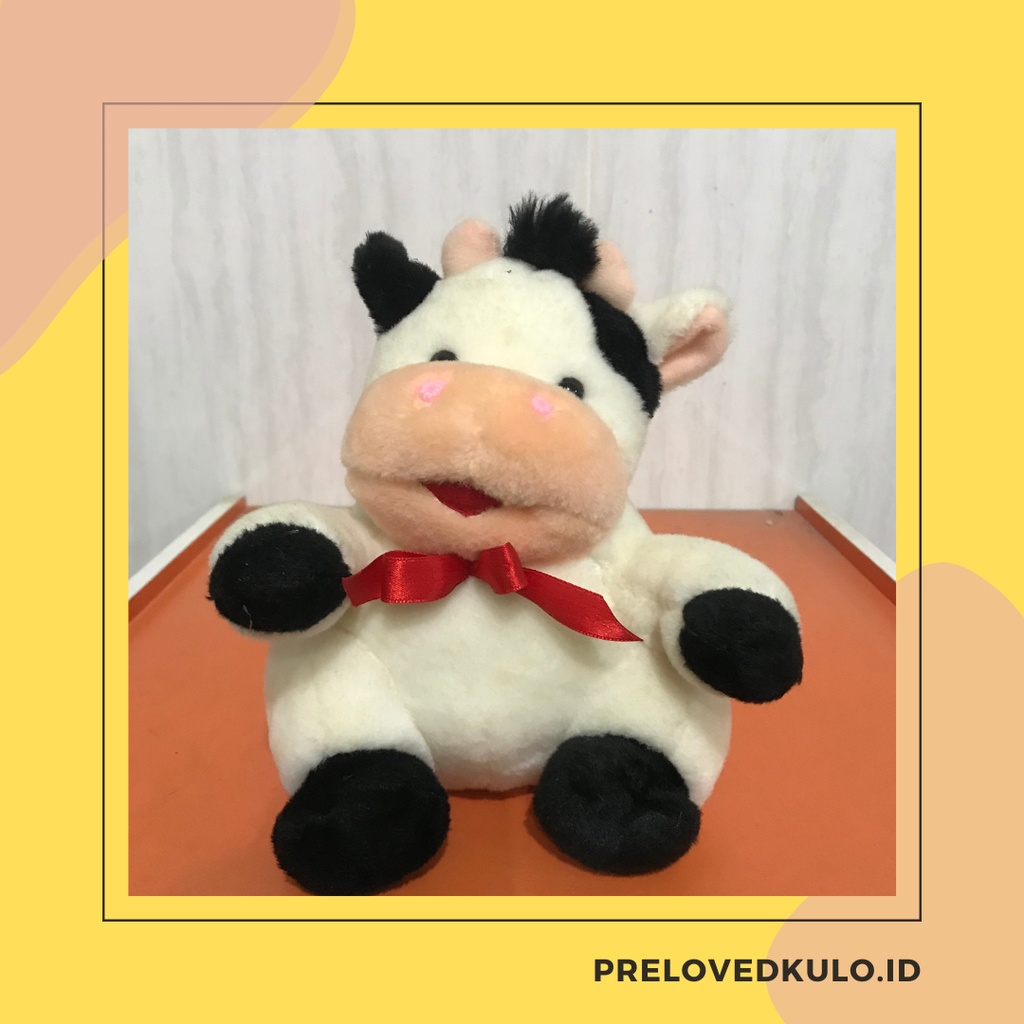 Boneka Anak Sapi Kecil Lucu