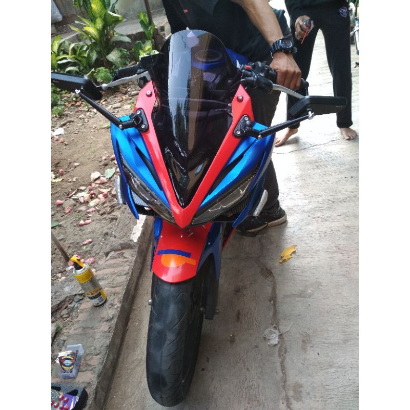 Visor JENONG Honda All New CBR 150R pendek
