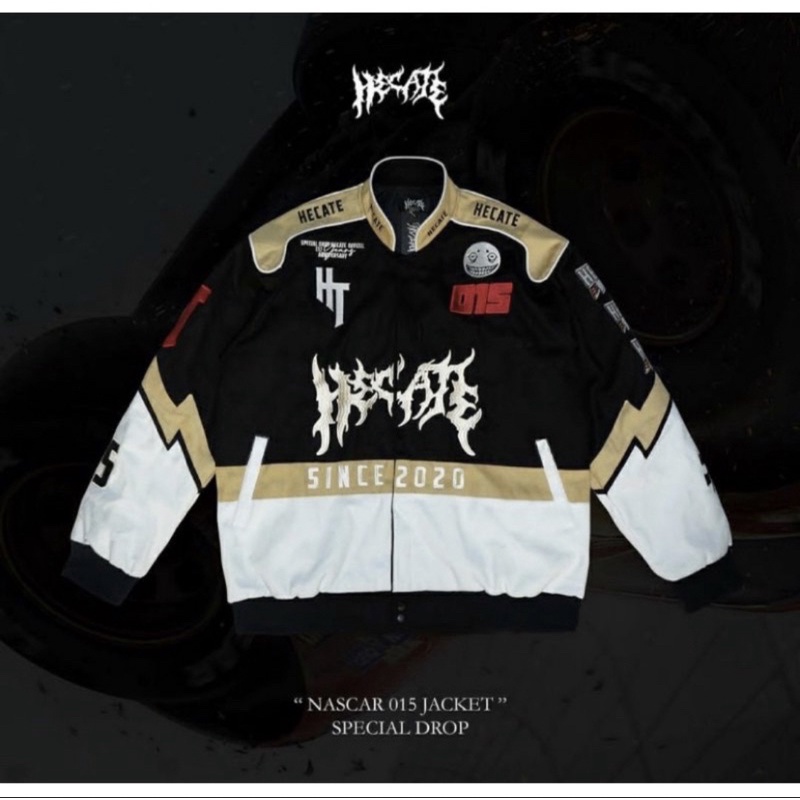Nascar 015 Jacket Hecates Anniversary 1st Special Drop