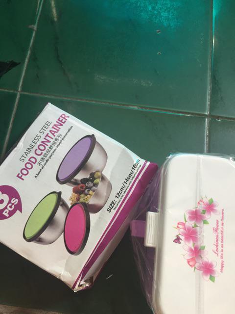 Tempat Bumbu 3 Sekat Merk Trixy