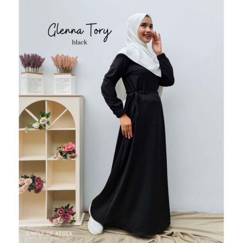 GAMIS MURAH KUALITAS BUTIK BUSUI GLENNA TORY BY SIMPLY OF AEGEA