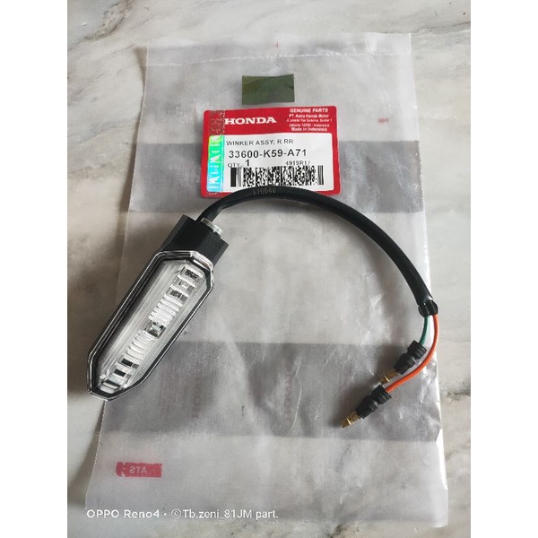 Lampu Sein Belakang Vario 150 Led Vario 125 Led Cb 150 Led Original.