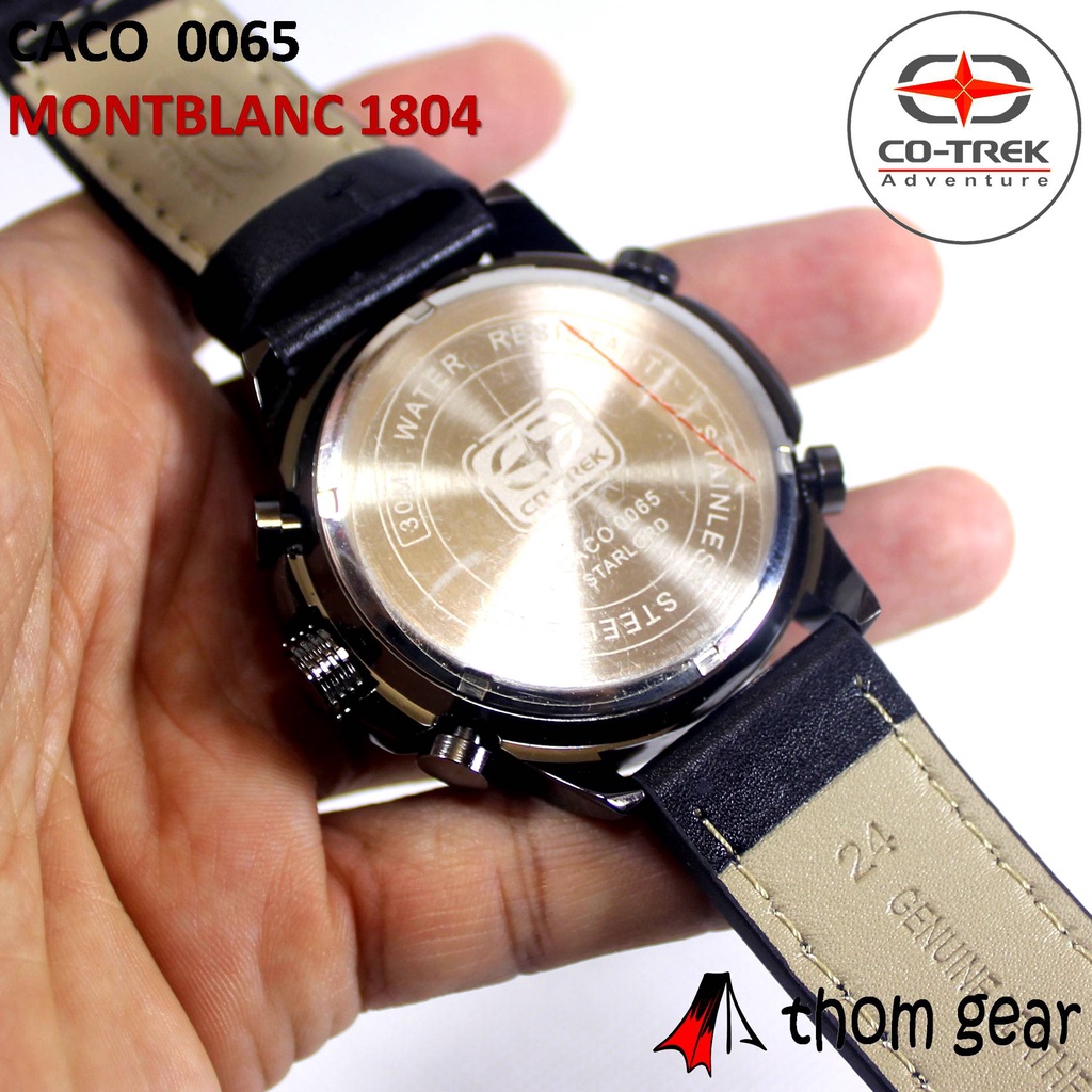 Cotrek Caco 0065 Montblanc Jam Tangan Outdoor Thomgear Paiton Probolinggo