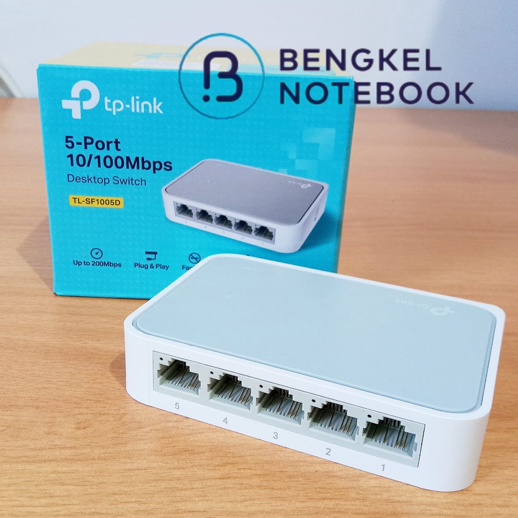 Switch Hub 5 Port TPLINK TL-SF1005D