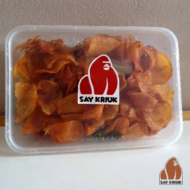 

Keripik Kering kentang SayKriuk
