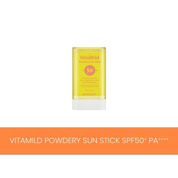 Dijual HAYEJIN VitaMild Powdery Sun Stick SPF50 PA  Sunscreen - HayejinSunStick Murah