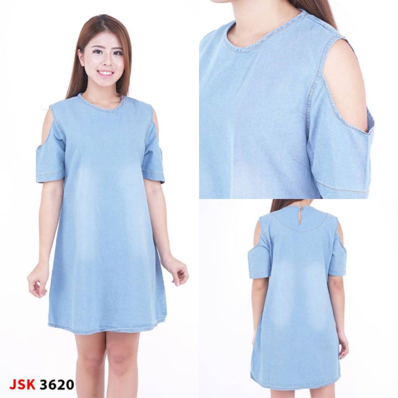 Blouse Jeans Cewek JSK 3620