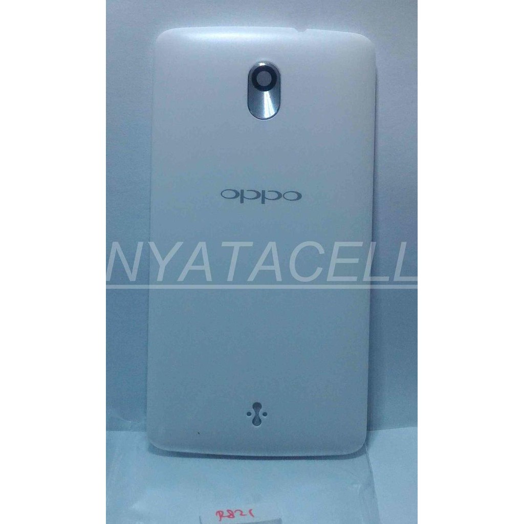 Baru Back Door Oppo Find Muse R821 Backdoor/Tutup/Casing Belakang/Case - Putih Ready Stock