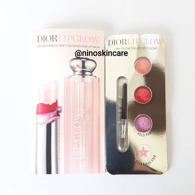 DIOR LIP GLOW SAMPLE