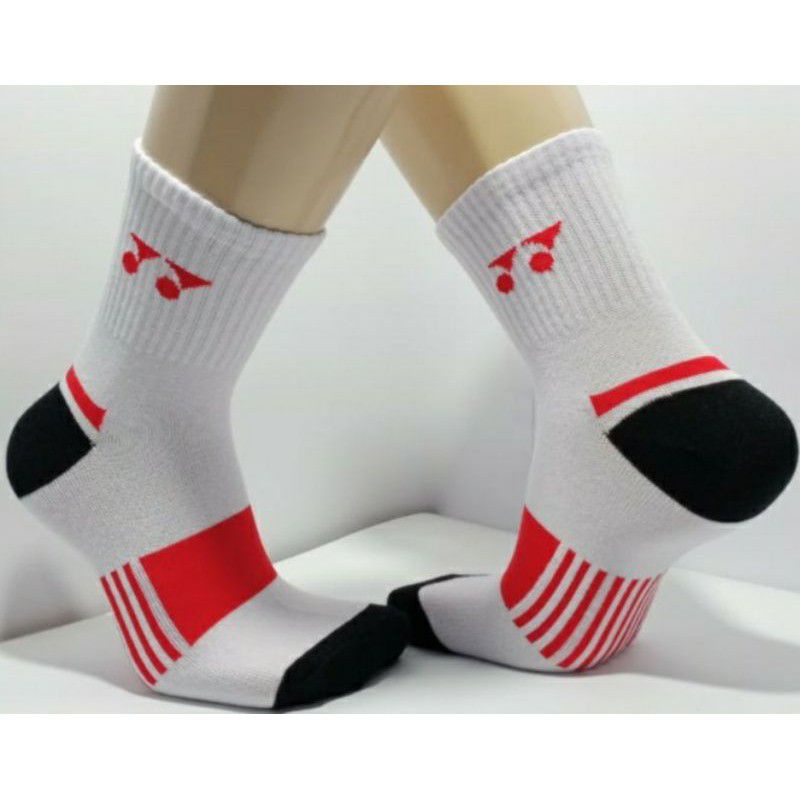 Kaos Kaki bulu tangkis YONEX Sport 3/4 Diatas Mata Kaki Olahraga Pria Wanita murah babminton jogging gym medan murah