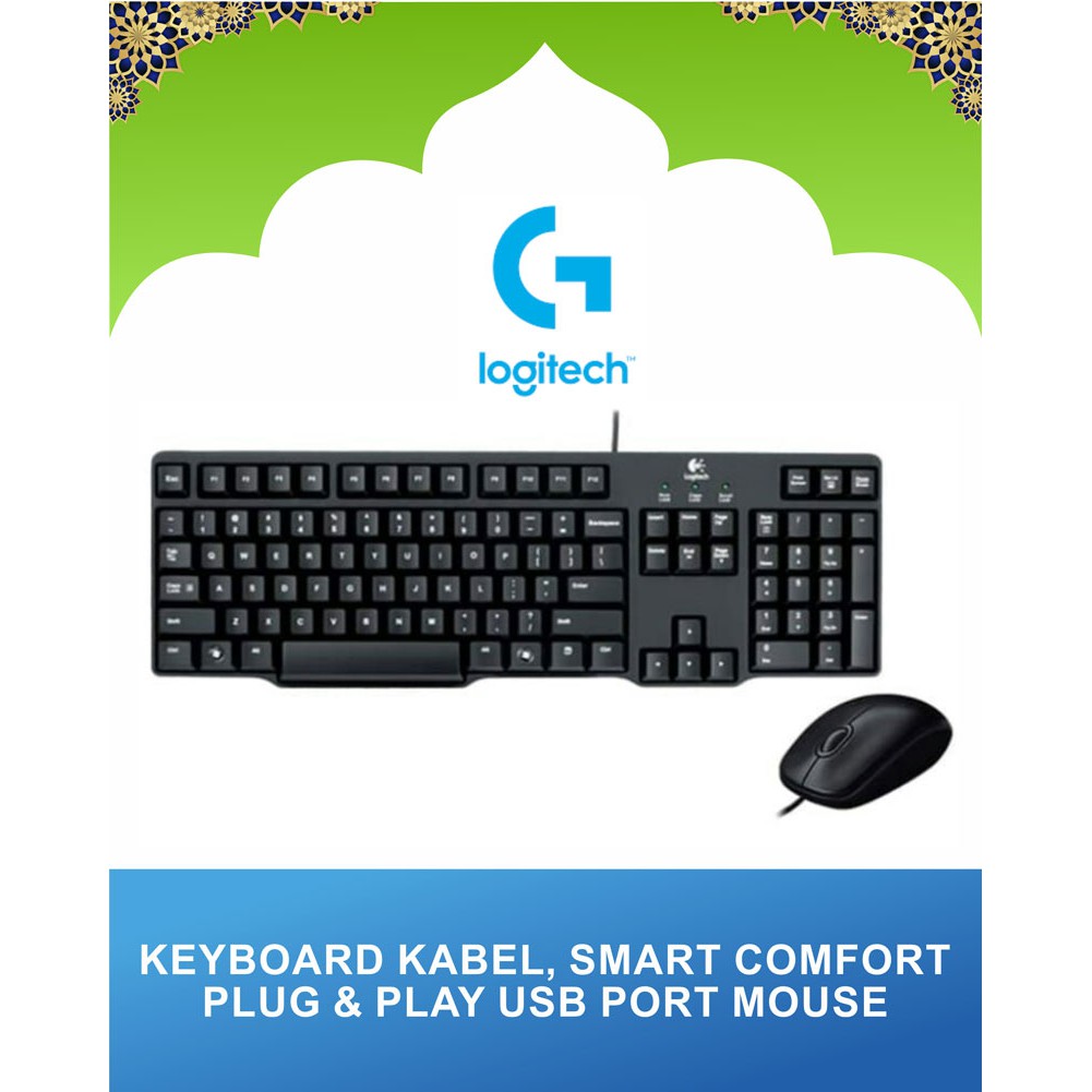 KEYBOARD LOGITECH MK100 KEYBOARD KABEL