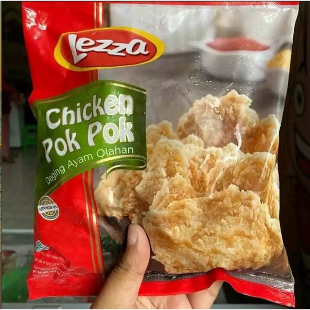 Lezza Chicken Pok Pok 400gr / Lezza Ayam Pokpok