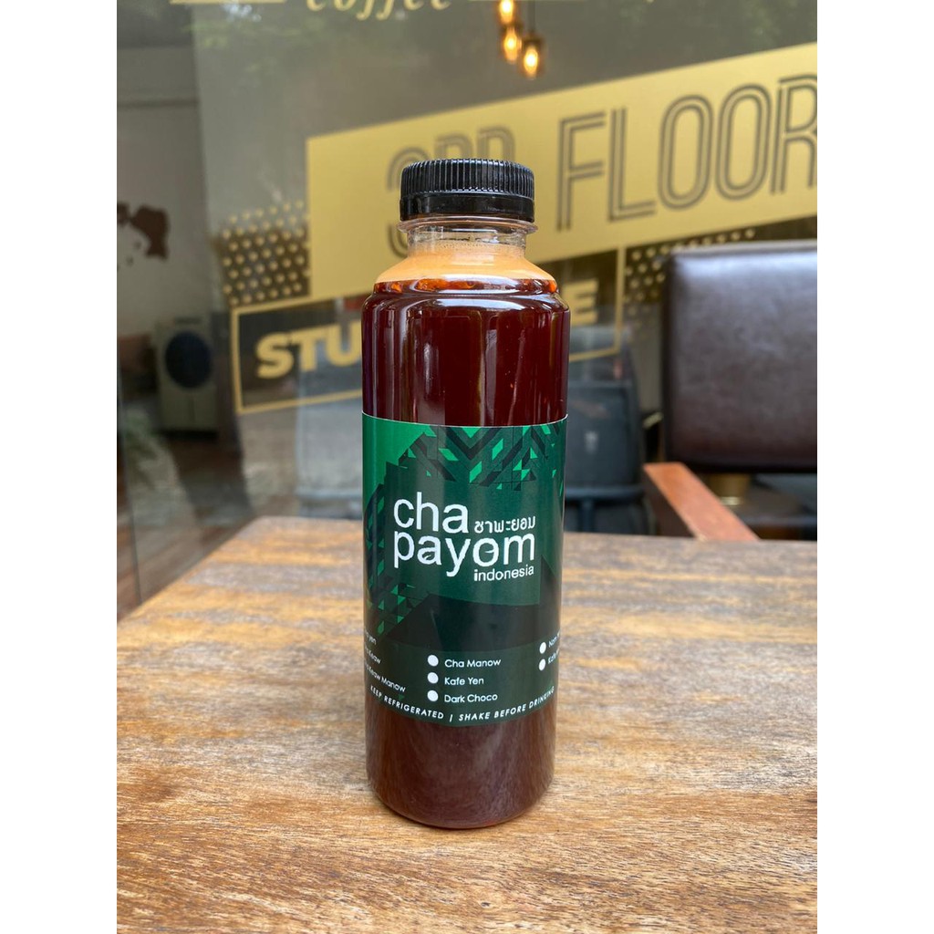 

CHAPAYOM PREMIX - Cha manow ( thai lime red tea )