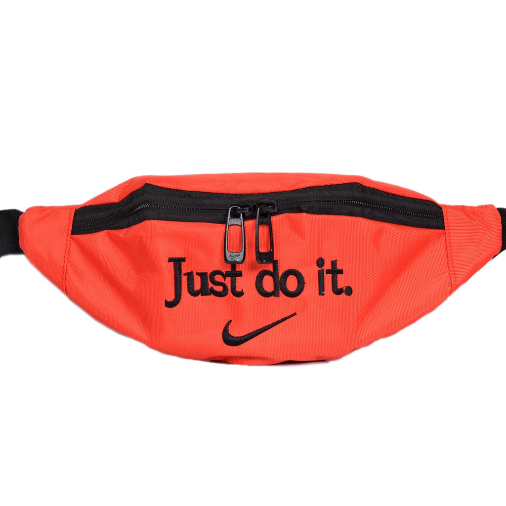 Tas Pria Terbaik / Terlaris / Tas Pinggang Pria/ Waistbag Unisex Just Do It 7038