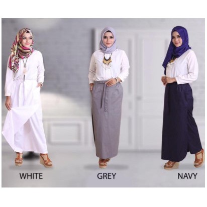 ROK CELANA/ CELANA ROK MUSLIMAH / CELANA MUSLIM WANITA