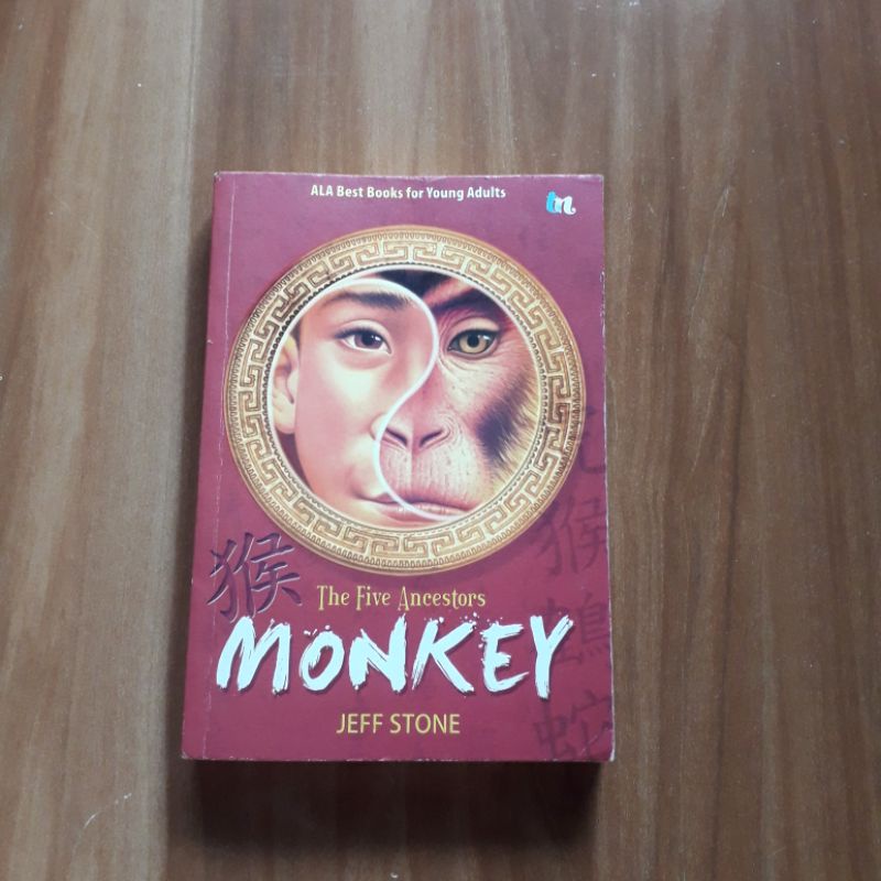 [PRELOVED] THE FIVE ANCESTORS: MONKEY - JEFF STONE