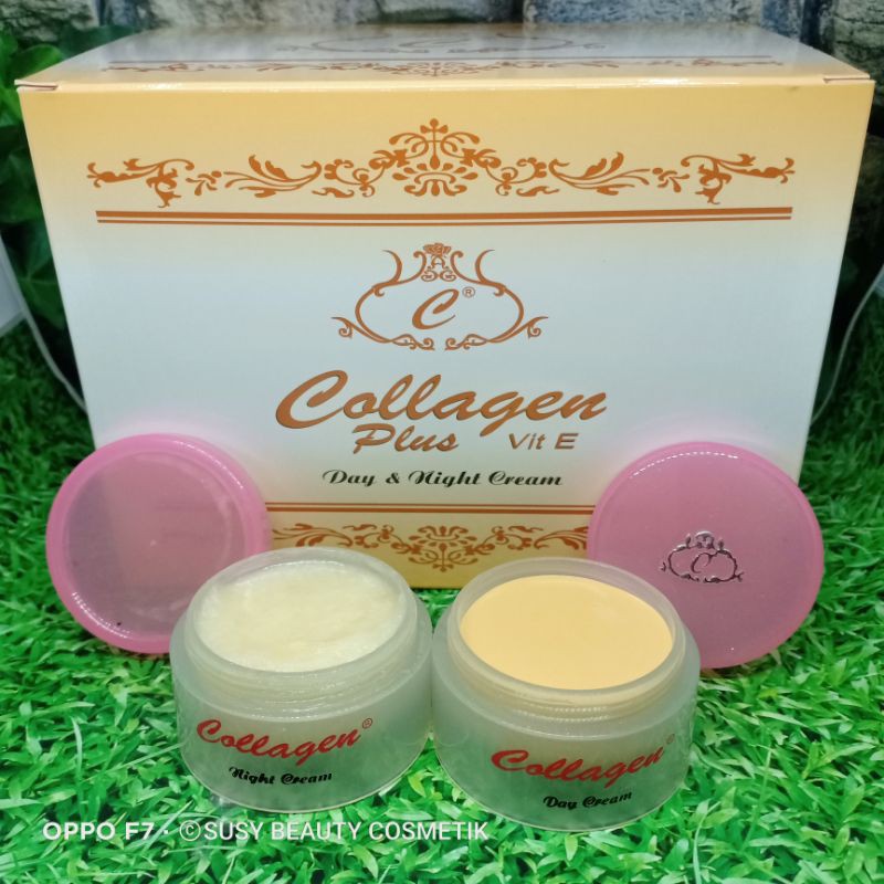 ( 12PCS ) CREAM COLLAGEN ORIGINAL IMPORT DAY &amp; NIGHT