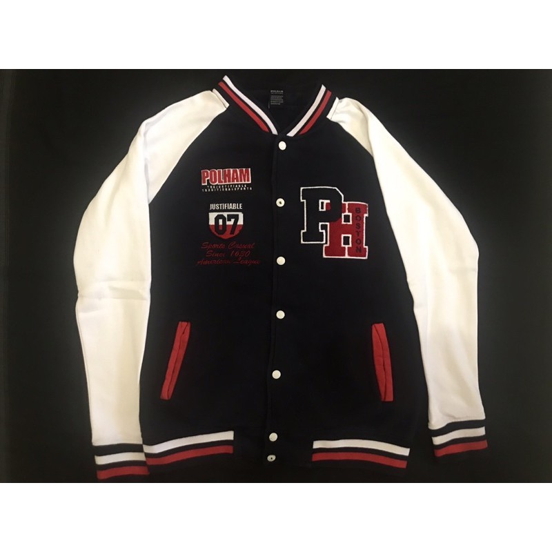 varsity jacket polham