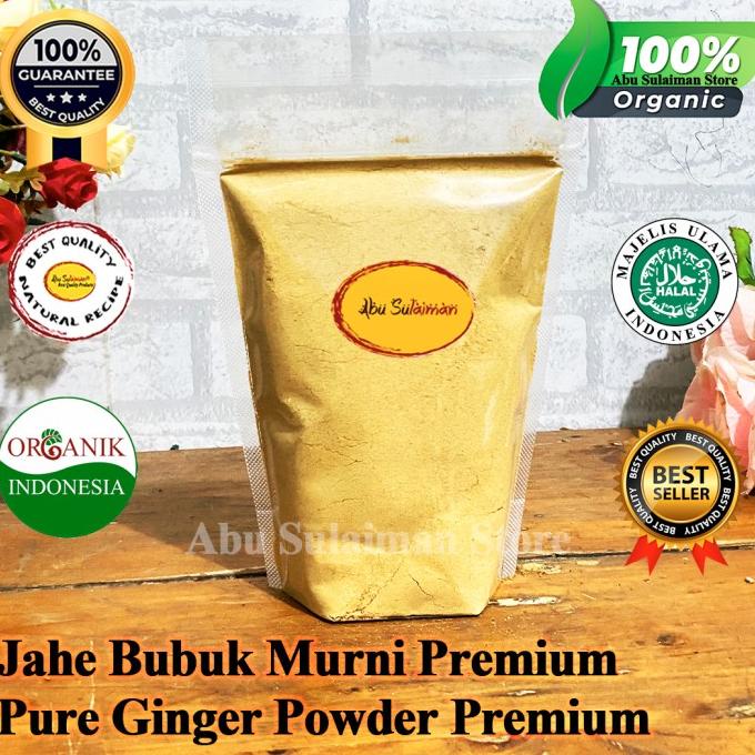 

Jahe Bubuk 100 gram Murni / Pure Ginger Powder Abu Sulaiman
