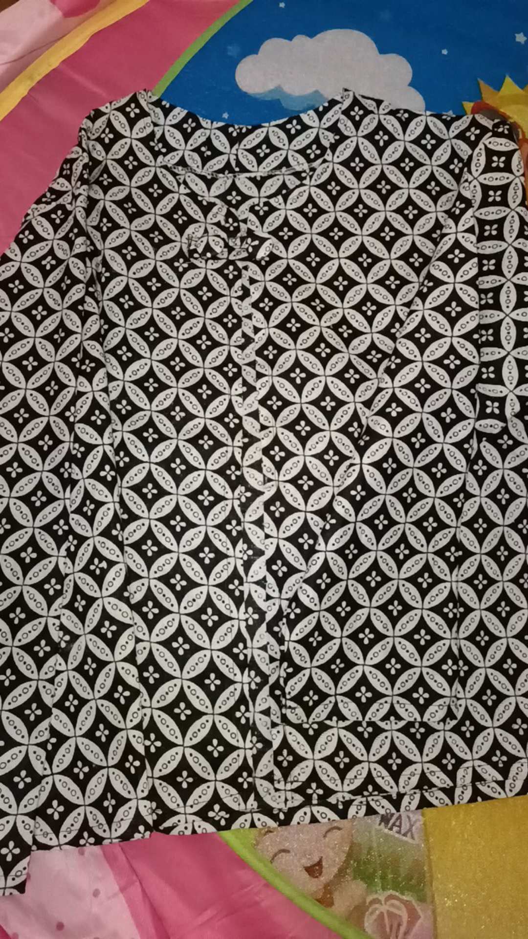 Atasan Batik Dolby Dolbi Dobby Doby Tenun Sutra Tulis Halus Katun Atbm Baron ,sarombit Atasan