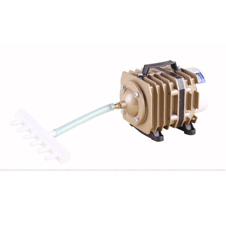 45W 50L/min Pompa Udara Aerator Air Pump Aquarium ACO-003 Pompa Udara Oksigen Tangki Ikan Pompa Kompresor Udara Kolam Hidroponik