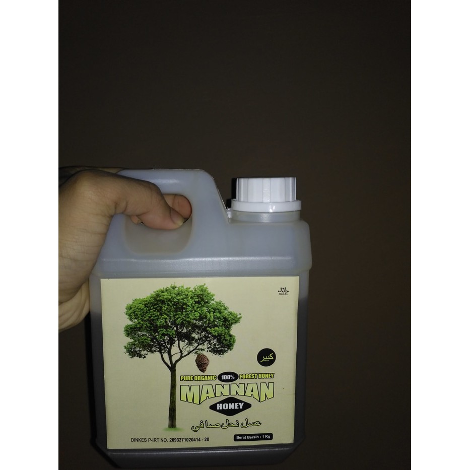 

Madu Hutan Mannan 1 kg murni, Grade A