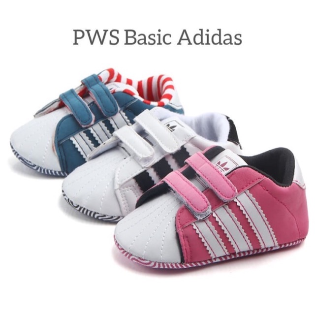 dragt Clip sommerfugl Vælg Jual Sepatu bayi Adidas (Prewalker shoes) | Shopee Indonesia