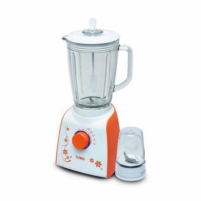 TURBO Blender Plastik 2 LIter EHM 8099 - Garansi Resmi Turbo