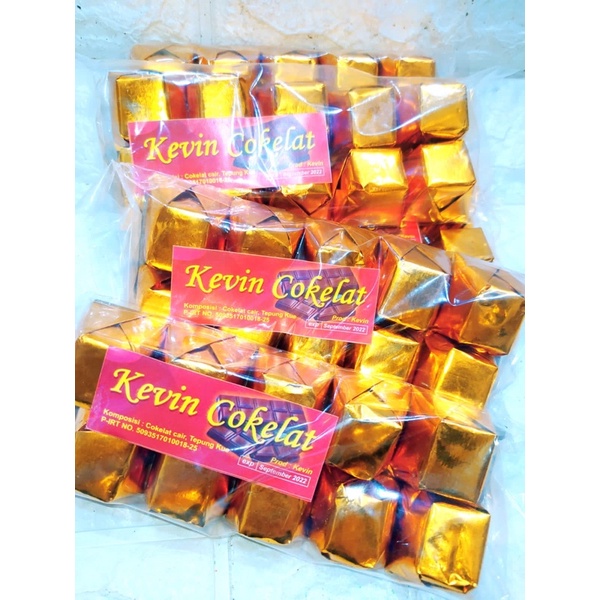 

Coklat Kevin jajanan jadul 200gr isi 10 cokelat camilan viral grosir laris