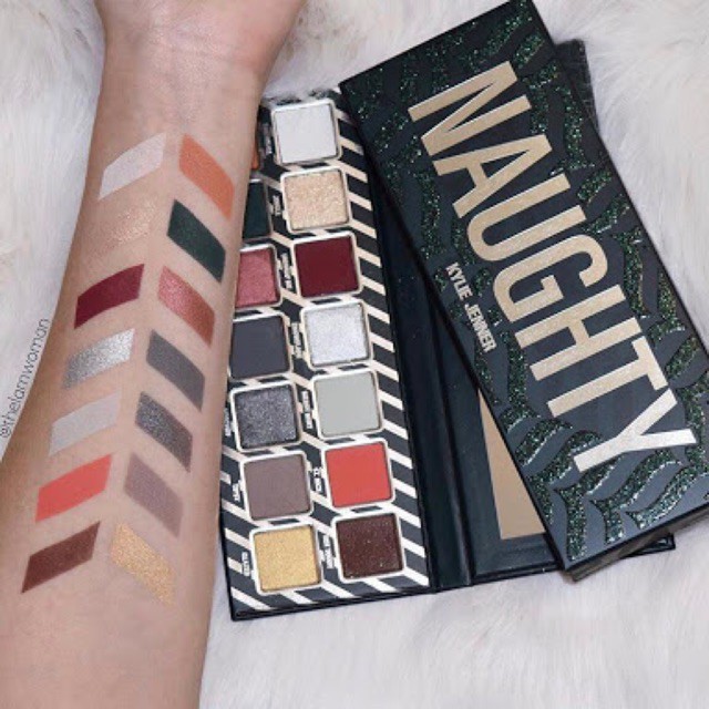 Kylie Cosmetics Naughty Palette