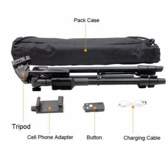 GoodCase - TRIPOD YUNTENG VCT 5208 Original 100% Murah bisa COD