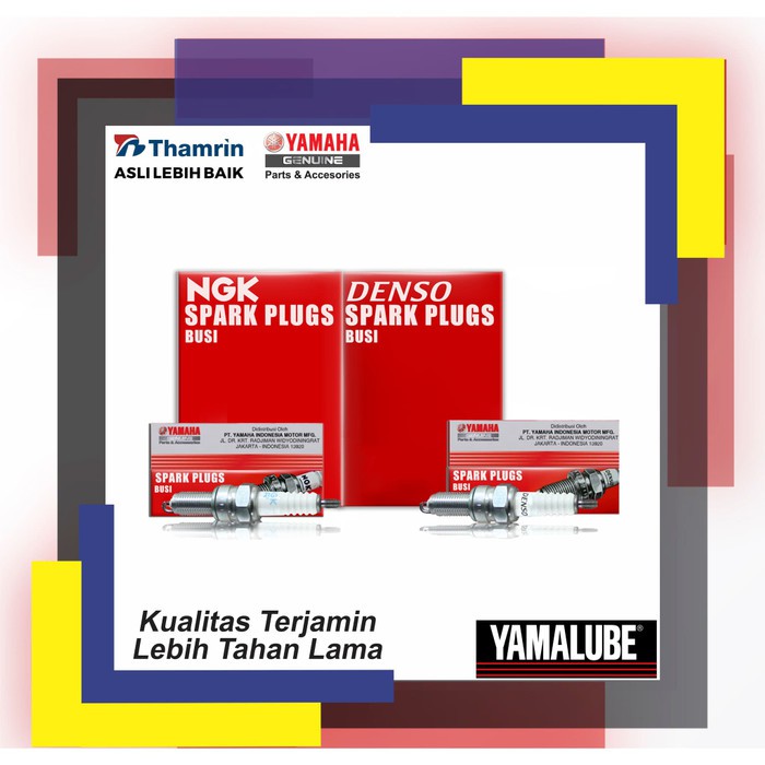 Yamaha Plug, Spark / Busi Motor Yamaha