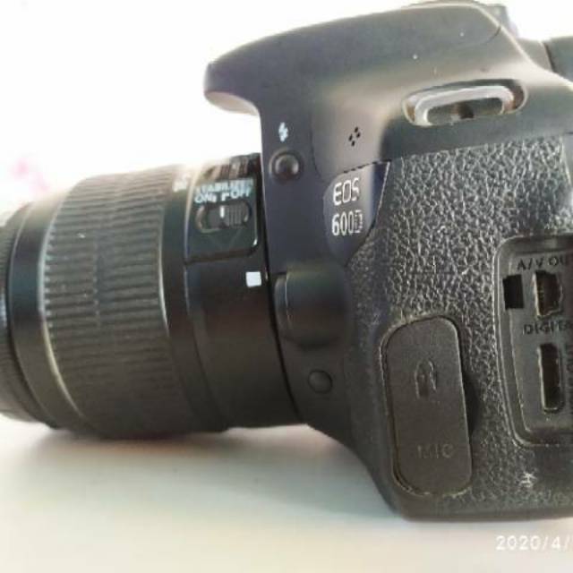 Canon 600d second