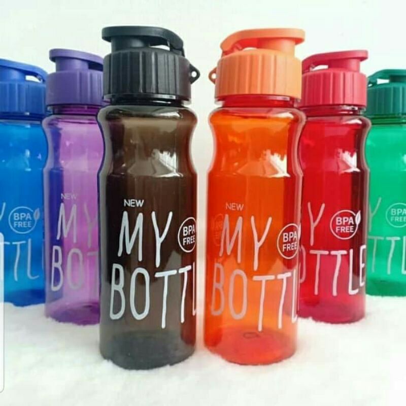 MY BOTTLE WARNA TUTUP KLIK BPA FREE 500ML