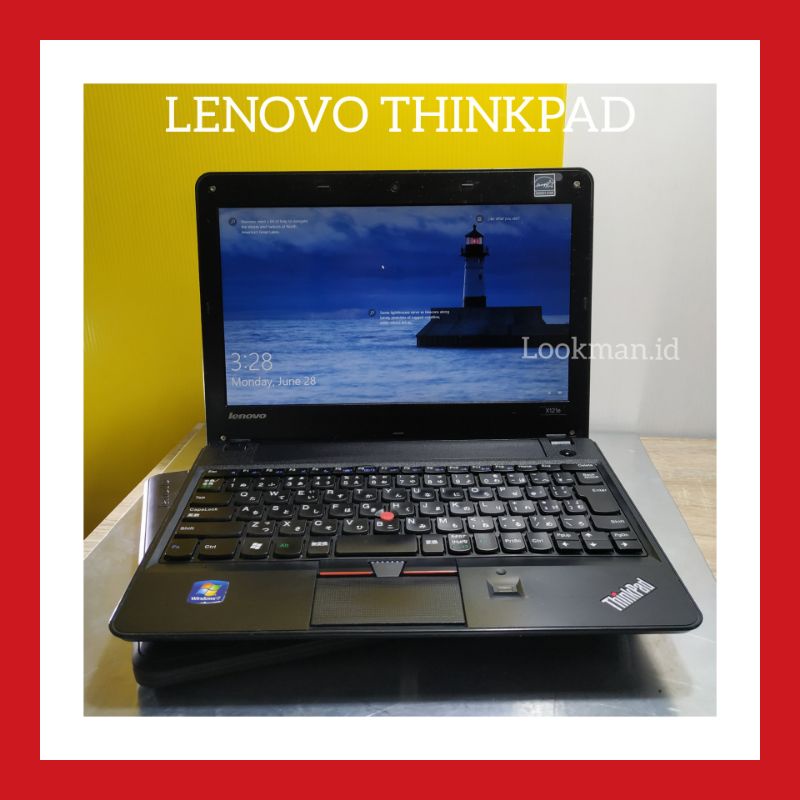 Lenovo Thinkpad  intel Core i3 - Laptop seken termurah