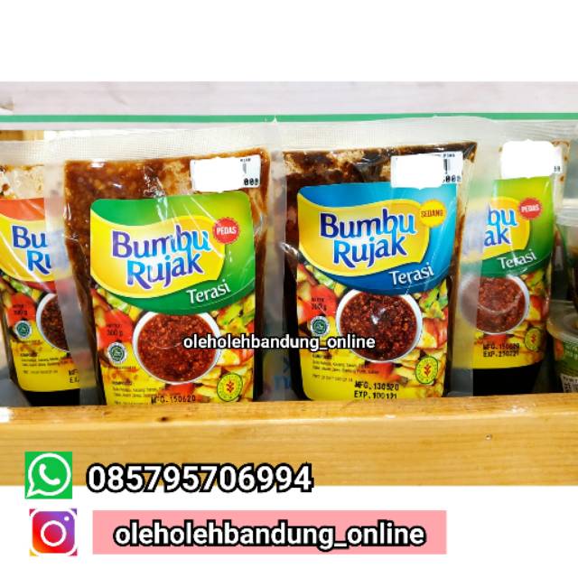 

Bumbu Rujak Buah Pedas l Oleh Oleh Bandung l Khas Bandung