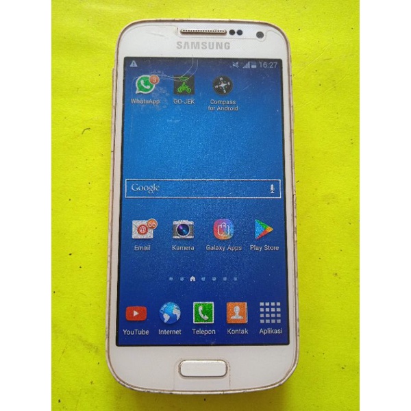 Hp murah Samsung I9190 Galaxy S4 mini original 8GB 1.5GB RAM normal