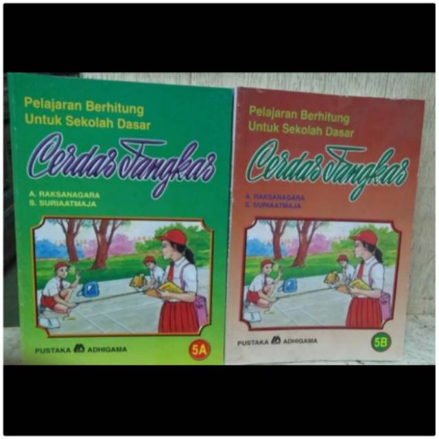 

Cerdas Tangkas Untuk SD Kelas 5 Jilid 5A Dan 5B - Set