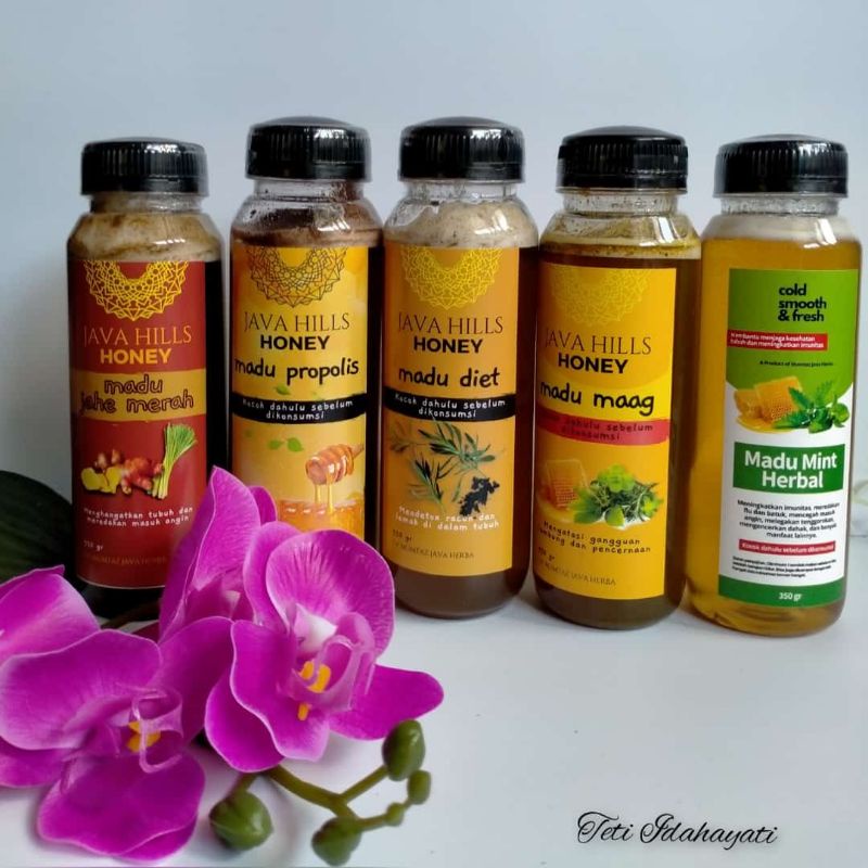 

Madu Herbal dari Java Hills Honey