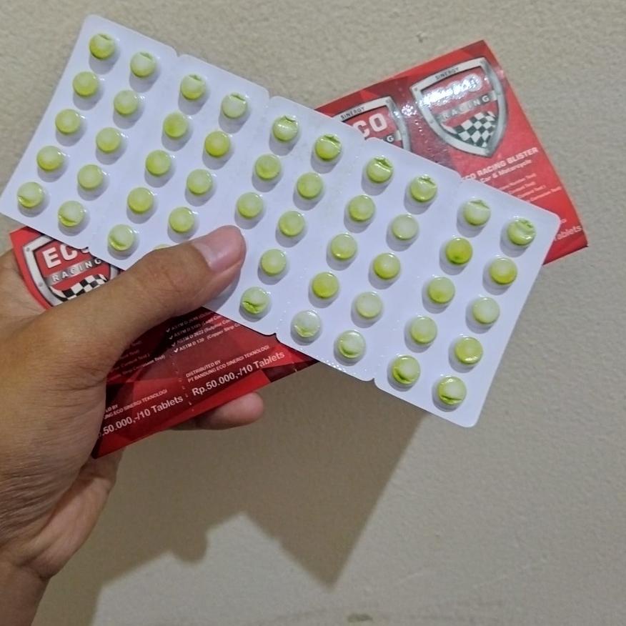 ヤ ECO MOTOR 1 BOX ISI 50 TABLET  ECO RACING MOTOR / EKO RACING MOTOR Terbaru