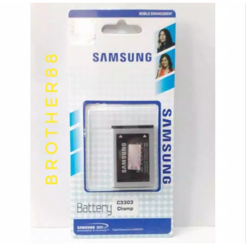 BATTERY BATRE BATERAI SAMSUNG (C3303) CARAMEL/CHAMP