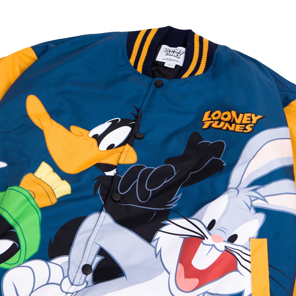 LOONEY TUNES BE FRIEND JACKET - NAVY-1