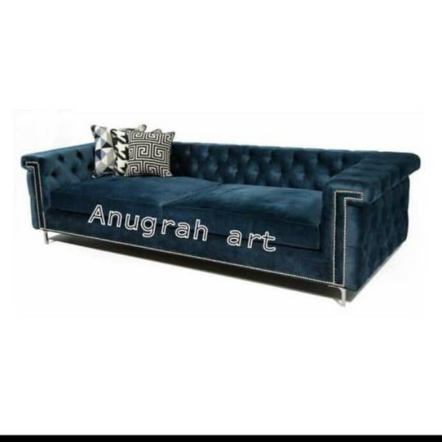 Sofa chesterfield sofa mewah sofa tamu mewah chesterfield jumbo
