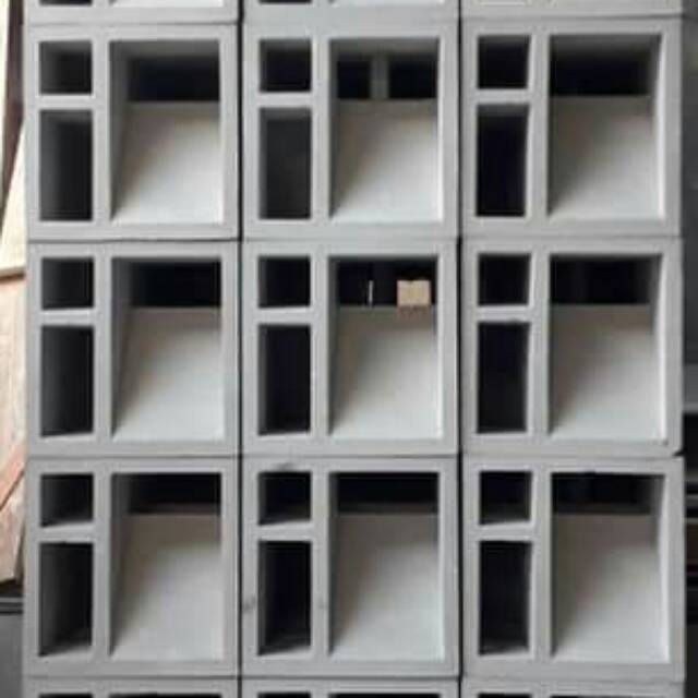 Cetakan loster tumbuk minimalis 1muka